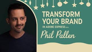 Transform Your Brand for the Holidays with Phil Pallen [upl. by Grace459]