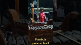 penabuh bocil gamelan [upl. by Julissa]