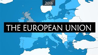 The European Union  Summary on a Map [upl. by Isabea]