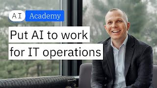 Putting AI to work in IT Operations [upl. by Einnij]