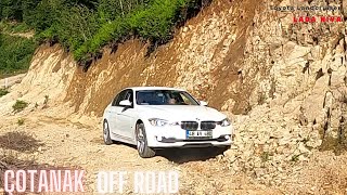 BMW 320 X Drive ile OFF ROAD  Ã‡ILDIRMIÅ OLMALISIN [upl. by Ydnerb696]