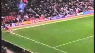 Liverpools Dietmar quotDidiquot Hamann Thunderbolt Goal [upl. by Zetrok710]