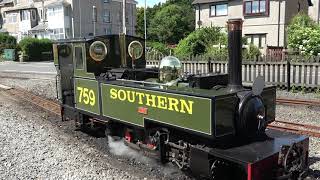 Fairbourne Railway in Fairbourne  Wales [upl. by Igor]