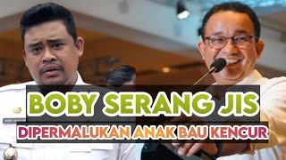 GAK TAU DIRI  APA PRESTASI BOBY SELAIN MANTU PRESIDEN❓ [upl. by Girhiny308]