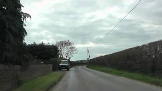 Driving From Bransford To Leigh Worcestershire England Monday 2nd April 2012 [upl. by Kipper]