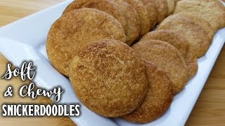 Snickerdoodle Recipe  Whats For Din  Courtney Budzyn  Recipe 82 [upl. by Anirod257]