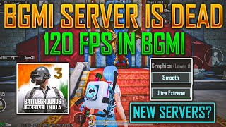 😤 Bgmi Server Is Dead  New Servers Soon In Bgmi 🤯  Official 120 Fps🤔  Bgmi Server Problem [upl. by Eniamurt]