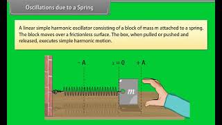 Standard 11 Physics Chapter 13  Oscillations  Quick revision [upl. by Kallman]