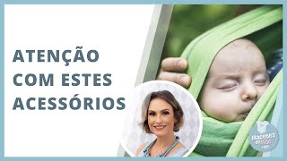 10 ITENS ESSENCIAIS QUE PODEM SER PERIGOSOS PARA O BEBÊ  MACETES DE MÃE [upl. by Case279]