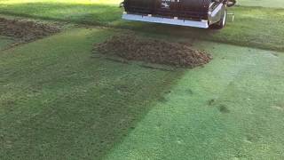 Core Solutions by Nordic Plow on Tee box using ProCore 648 [upl. by Dionne243]