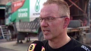 Gekkenwerk noemen navigators Rosegaar en Van Limpt hun mogelijkheden in Dakar 2017 [upl. by Anelhtak]