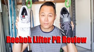 Reebok Lifter PR Review  Best Weightlifting Shoes [upl. by Ahsenev659]