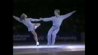 Torvill amp Dean 1994 Team Championships Encounter [upl. by Desdee]