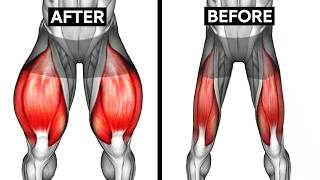 14 BEST LEG EXERCISES TO GET WIDE THIGH WORKOUT 🎯 [upl. by Schulz34]