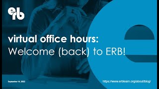 MSD Virtual Office Hours Welcome Back September 2022 [upl. by Gnemgnok964]