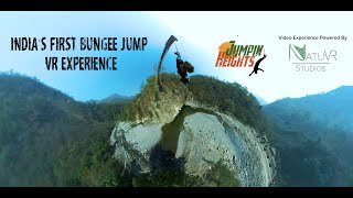 Jumpin Heights VR Experience  Bungee Jump Trailer [upl. by Aziza]