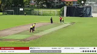 Live Cricket Match  Healthy Strikers vs Zen Warriors  13Oct24 0742 AM 7  BKPL 2024  CricHeroe [upl. by Oribelle]