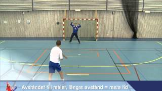 Målvaktsträning  handboll [upl. by Sargent]