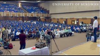 Embarrassing Teaching Experience at Burdwan University [upl. by Nats]