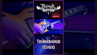 Dethklok  Thunderhorse guitar [upl. by Esoryram]