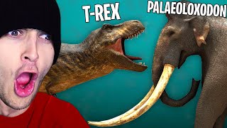 TREX vs PALAEOLOXODON the BATTLE ANALYSIS Reaction [upl. by Ivel883]