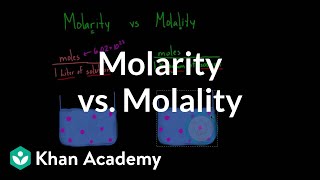 Solutions Crash Course Chemistry 27 [upl. by Senalda]