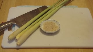 How to Prepare Lemongrass [upl. by Terese746]