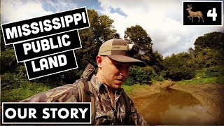 OPENING DAY  Mississippi Public Land Deer Hunting  OUR STORY 2021 [upl. by Islean174]