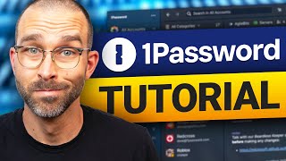 1Password TUTORIAL  How to use 1Password in 2024 [upl. by Driscoll114]