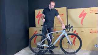 Specialized Roubaix SL8  présentation  Cycles of Life [upl. by Costello]