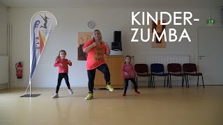 Sport für zu Hause  Kinderzumba mit KatjaKids [upl. by Treborsemaj88]