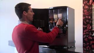 Sego L espresso machine  daily maintenance [upl. by Noryd]