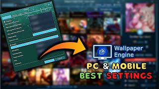 How To Run Wallpaper Engine on Any Low End PC amp Old Mobile Device [upl. by Kucik601]