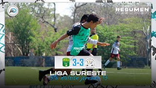 Resumen y goles  León Filial Tuxtla 33 Hamaqueros  Penales 13  Liga Sureste Mx  5ta Div  J15 [upl. by Desdamonna]