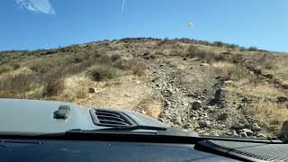 JEEP Gladiator Rubicon at Drinkwater Flats OHV [upl. by Eilasor]