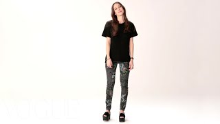 Camo Print Skinny Jeans by Stoken Girlfrends Club  Jeanius Gabrielle Mirkin  Vogue [upl. by Thia]