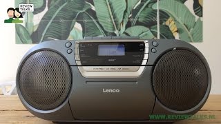 Lenco SCD680 radio review [upl. by Nerhe]