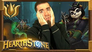 Wie soll man dieses Match gewinnen  Hearthstone [upl. by Yenffit]