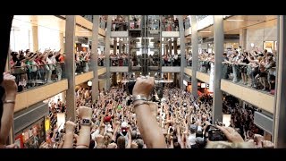 Hamburg Singt  Größter Flashmob Deutschlands Official [upl. by Keyes]