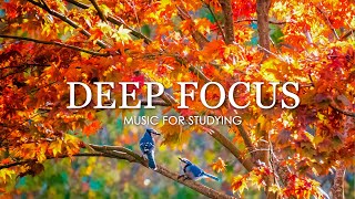 Focus Music for Work and Studying  4 Hours of Ambient Study Music to Concentrate [upl. by Gillette]