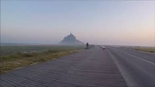 Virtual Run Le Mont Saint Michel [upl. by Stoffel]