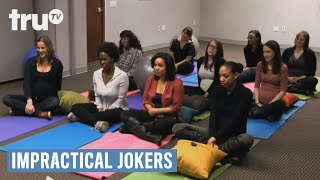 Impractical Jokers  Q Experiences The Joys Of Pregnancy Punishment  truTV [upl. by Ertnod]