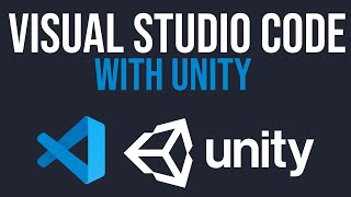 How to use Visual Studio Code with Unity Tutorial [upl. by Eillehs723]