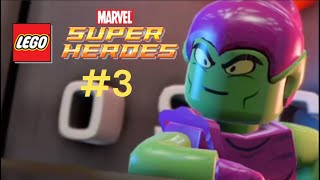 Exploratory Laboratory Lego Marvel Super Heroes Playthrough 3 [upl. by Hollander318]