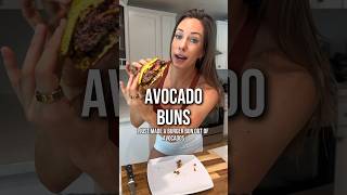 LOWCARB Burger 🤤 shorts recipe keto health [upl. by Boyes668]