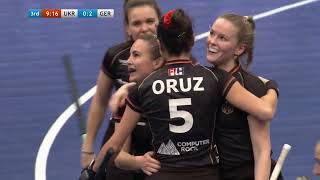 Damen HallenEM Highlights UKR 09 GER [upl. by Cod285]