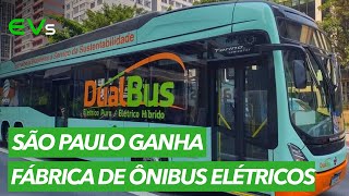 Eletra anuncia nova fábrica de ônibus elétricos em São Paulo [upl. by Alleira]