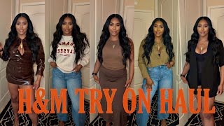 HampM HAUL  FALL Essentials  Perfect Two Piece SET 🔥 [upl. by Bazar]