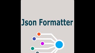 Json Formatter [upl. by Aihset]