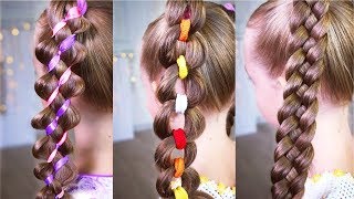 How to do ponytail styles 3 ways to do perfect ponytail Ponytail hair [upl. by Ainoval289]